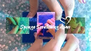 Sponge Scratching Asmr 🧽 | Sounds That Get Better as You Listen