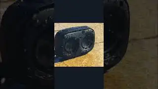 Boat stone bluetooth speaker water test
