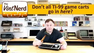 Shenanigans! TI-99 Miner 2049er Game Cartridge Confusion 🧐