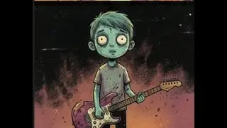 PAUSE - Dystopian Punk Cartoon | Math.Jo #music #song #rock #indierock