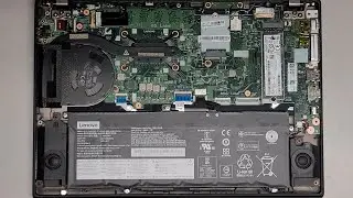 Разборка Lenovo ThinkPad x13 Gen 1, SSD, замена жесткого диска, ремонт, быстрый осмотр