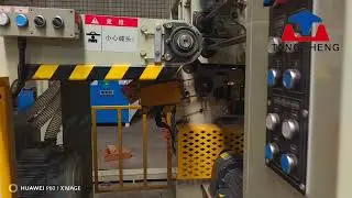 Automatic Flexo Printer Slotter Inline Corrugated Box Folding Gluing Stitching Machine