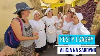 Sardyńskie FESTY i SAGRY