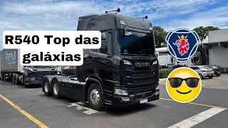Scania R540 top das galáxias