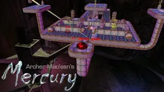 Game seru multiplayer Archer Maclean's Mercury Gameplay PlayStation Portable  Part 2