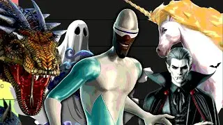 Ranking Mythical Creatures By Their Chances of Beating Frozone