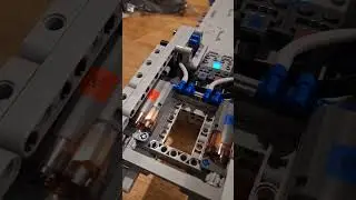 Building Mould King 19015T: motors installed and test! #mouldking