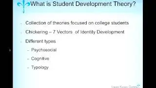 Student Development Theory