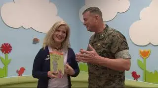 Story Time with MajGen and Mrs. Cederholm