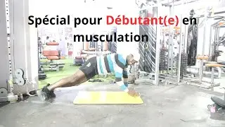 Programme D&eacute;butant Musculation &ndash; 2 Semaines pour Ma&icirc;triser les Mouvements de Base