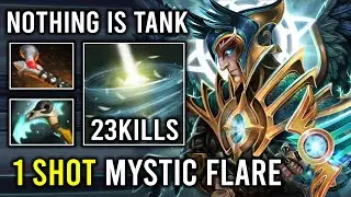 Nothing Is Tanky For This Skywrath Mage 1 Shot Mystic Flare Instant Delete Hero Dota 2