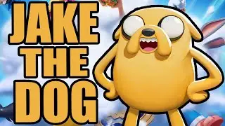 MULTIVERSUS - Jake The Dog Online Gameplay (1v1)
