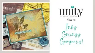 Inky, Grungy, Gorgeous – Techniques to Try!
