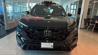 The all new CR-V Hybrid blackout edition at Pacific Honda San Diego