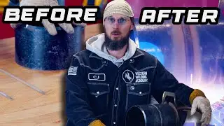 DIY WELDING WITH CJ! (6 Inch 5g Tutorial)