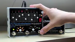 Electro-Harmonix 8 Step Program | step sequencer