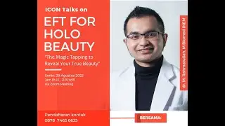 ICon Talks on EFT for Holo Beauty