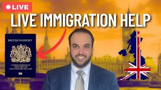 IMMIGRATION HELP | SPOUSE | BRITISH CITIZENSHIP | FAMILY | WORK | STUDENT | VISA (EP. 1)