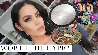 Urban Decay Elements Palette I Worth the Hype?