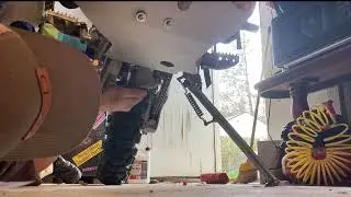 2022 KLX300 Ricochet Offroad Skid Plate Install