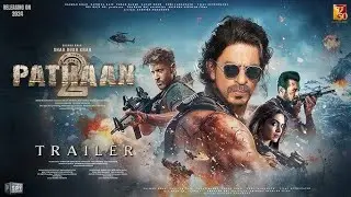 PATHAAN (2) - Official Trailer | Fan Made Video | Shah Rukh Khan, Salman, Hrithik | YRF SPY UNIVERSE