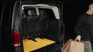 Custom Trunk Mats for Vans | Prime EVA Yellow Cargo Mat Demo