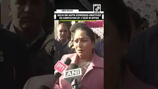 Delhi CM Rekha Gupta praises growth of EV buses on government&rsquo;s first anniversary