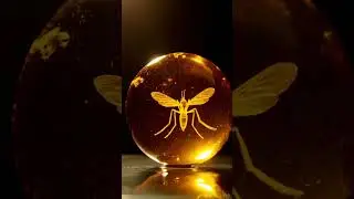 The Soap Bubble Fossilized&hellip; With Something Trapped Inside