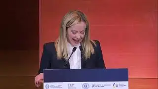 In diretta dal Palazzo dei Congressi a Roma, interviene Giorgia Meloni