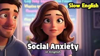 Social Anxiety Explained in Simple English | English Listening Practice for Beginners