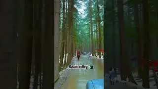 the most beautiful place SWAT valley🇵🇰 #nubravalley #switzerland #adventure #kumratvalley #valley