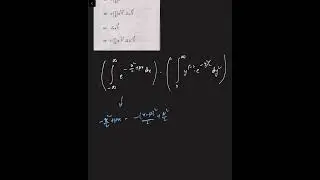 Normal & Chi-Square  | Double Integral | UPSC ISS 2022 Paper-1 | Problem-17 Part-1 | RitwikMath