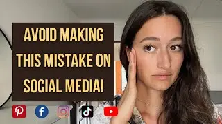 The BIGGEST Mistake Content Creators Make on Social Media
