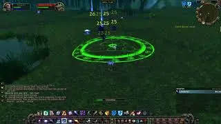 WoW Classic lvl 22 Mage AOE farm attempt