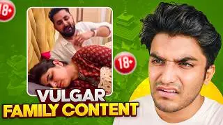 Making Vulgar Family Content for Money !!