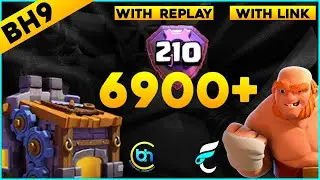 BH9 BEST BASE 2021 | BH9 TROPHY BASE | ANTI DROP SHIP | ANTI HOG GLIDER