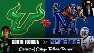 No. 19 South Florida vs Memphis 2025 &ndash; American Conference Game Preview & Prediction