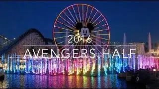 2016 Avengers Half Marathon