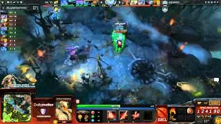 NaVi vs Alliance game 5 Semifinal @ D2CL Season 2 Russian