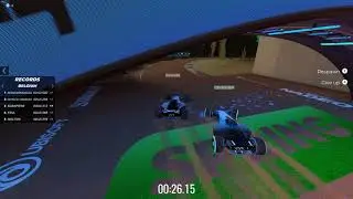 Drove a better time with a worse line than Scrapie98