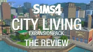 Sims 4 City Living Review