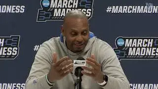Men's Basketball: NCAA Round One Penny Hardaway Presser 3/16/23