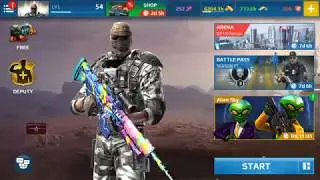 Sniper Fury: Missions, Story, R-12 South Pole