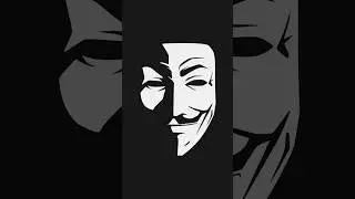 Anonymous Mask #anonymous #hacker #mask #art #digitalart