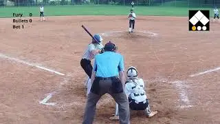 Softball Game FL Fury Platinum 16u at EC Bullets Jackson 14u
