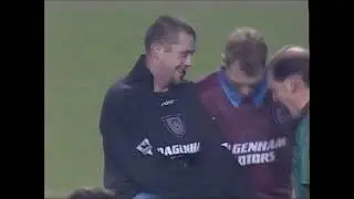 Everton v West Ham Utd 11-12-1995