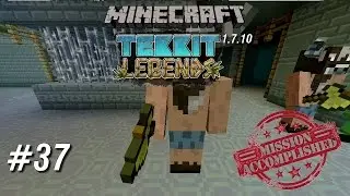 Explorando labirintos (The Twilight Forest)#37[MINECRAFT TEKKIT LEGENDS 1.7.10]