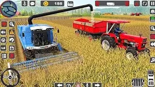Modern Farm Tractor Driving Games - Farming Tractor Games 3D - Android Gameplay