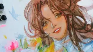 [Speed Painting] watch me paint gorgeous God Xie Lian