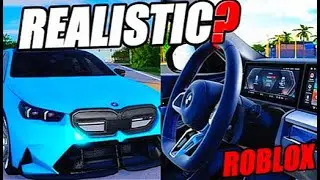 THE MOST Realistic Car Yet&hellip; The Interior Is INSANE ON ROBLOX